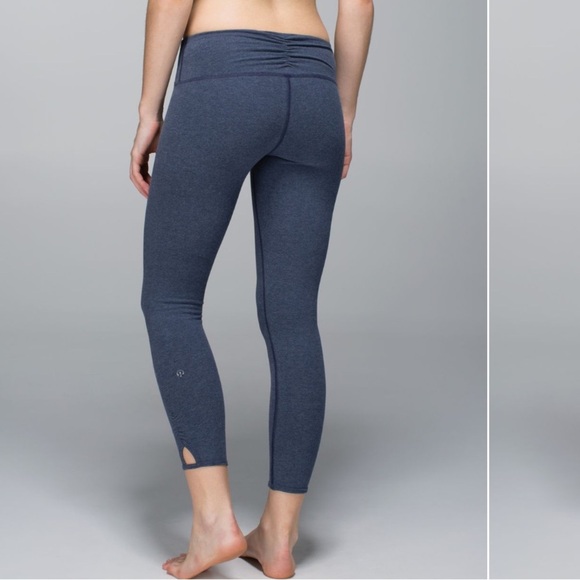 🍋 Lululemon Cropped Leggings - Picture 1 of 8